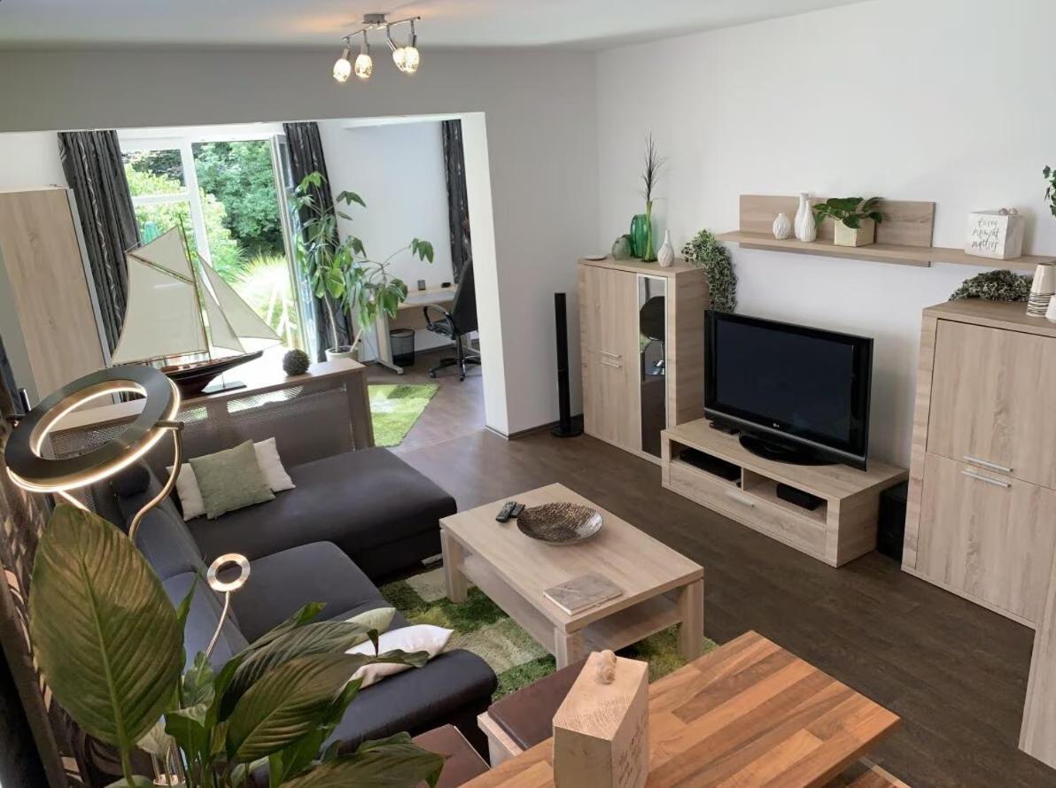 Ferienwohnung Loft- Direkt Am Falderndelft - Naehe Innenstadt Emden Eksteriør bilde