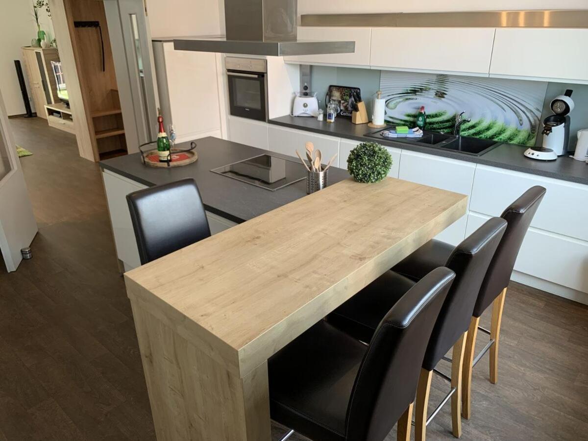 Ferienwohnung Loft- Direkt Am Falderndelft - Naehe Innenstadt Emden Eksteriør bilde